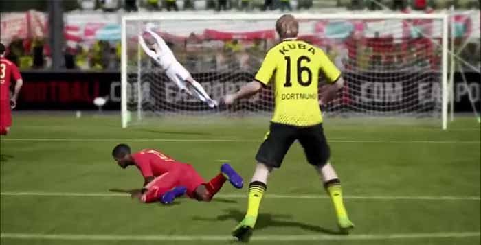 Next-Gen FIFA 14 Gameplay Demo