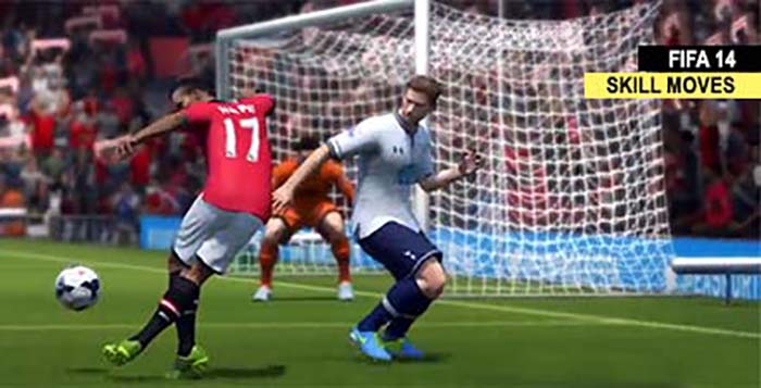 FIFA 14 Skill Moves - The Controls and the Videos Tutorials