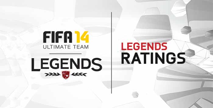 FIFA 14 Ultimate Team Legends Ratings and Skills