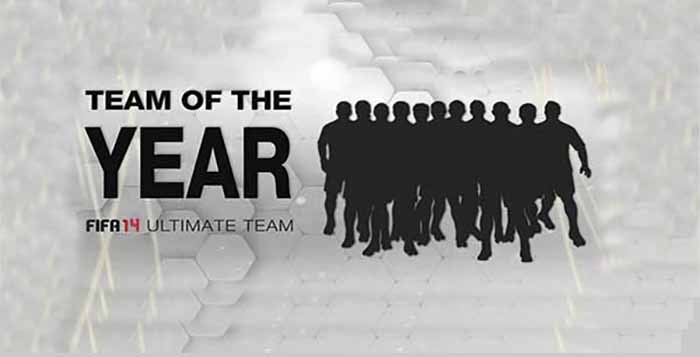 TOTY of FIFA 14 Ultimate Team - The Best Players of 2013