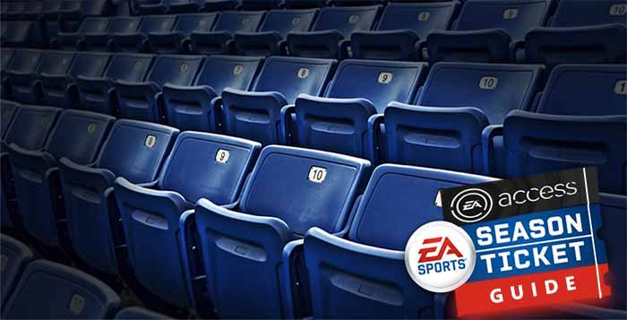 Season Ticket and EA Access Guide for FIFA 15 Ultimate Team