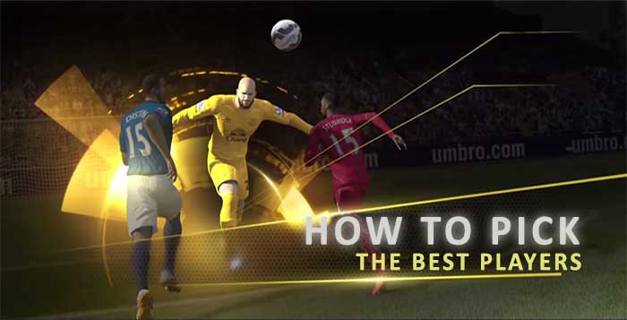 How to Choose the Best FIFA 15 Players for Your Squad