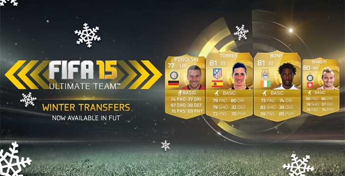 Complete List of FIFA 15 Ultimate Team Winter Transfers