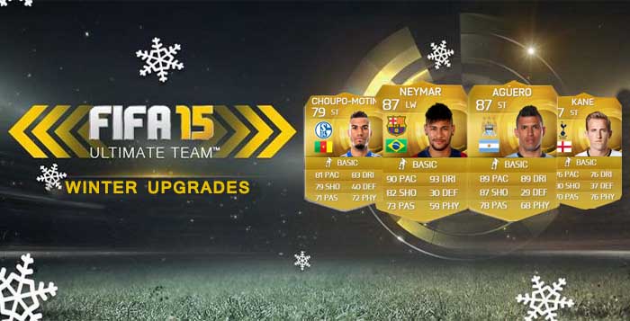 List of the FIFA 15 Ultimate Team Winter Upgraded Players Cards