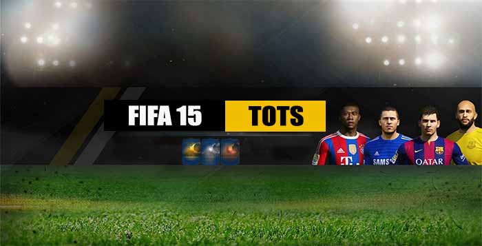 When the TOTS of FUT 15 Will Be Released ?