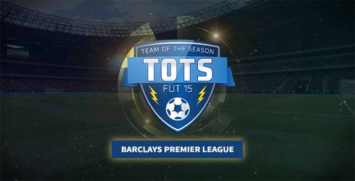 FIFA 15 Ultimate Team Barclays Premier League TOTS