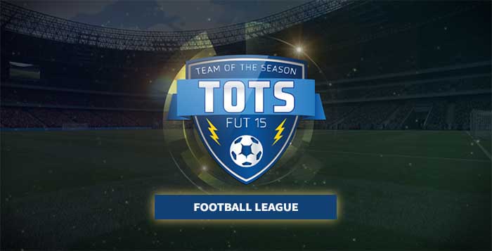 FIFA 15 Ultimate Team Football League TOTS