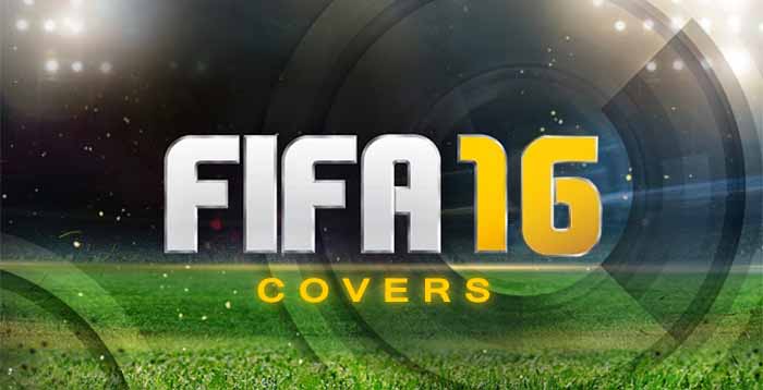 FIFA 16 Cover - All the Official FIFA 16 Covers