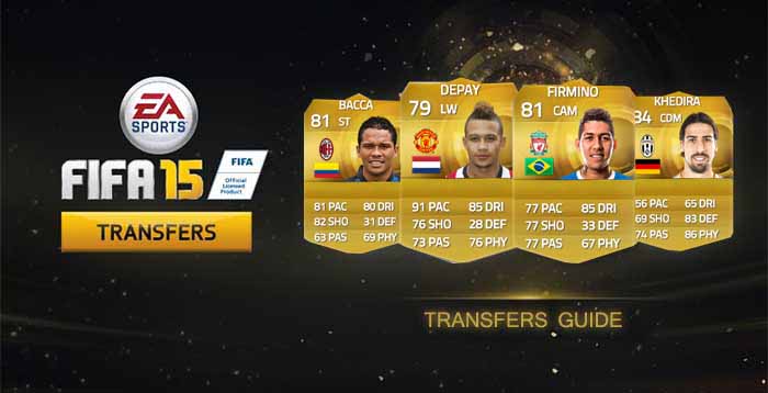 FIFA 15 Ultimate Team Summer Transfers Guide