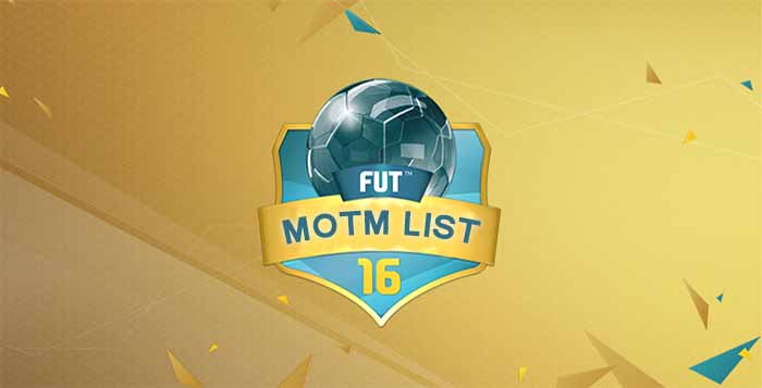 Man of the Match - FIFA 16 Ultimate Team MOTM Cards