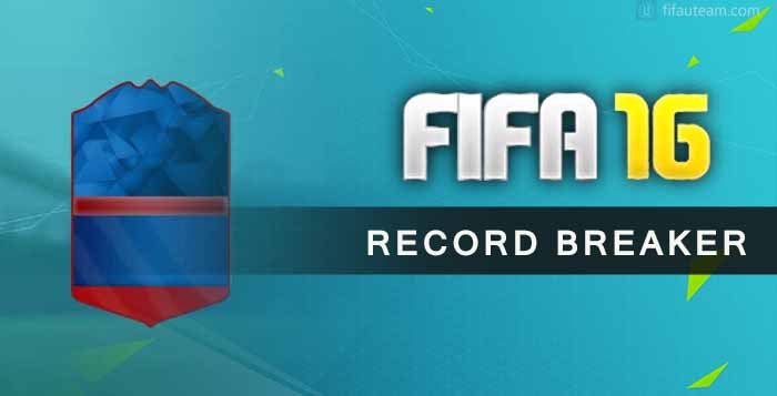 Record Breaker Cards