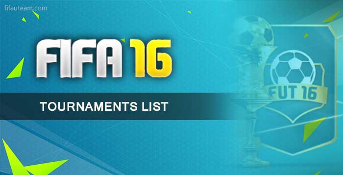 All the FIFA 16 Ultimate Team Tournaments