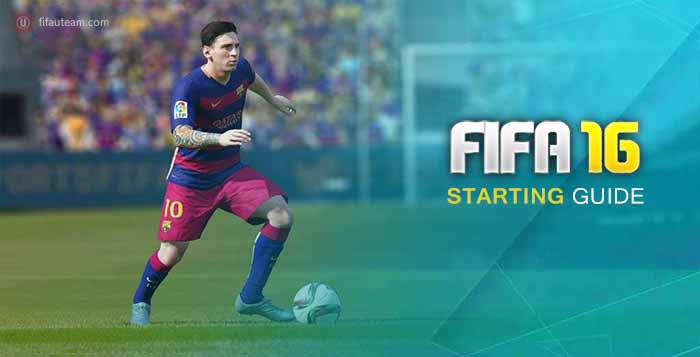 FIFA 16 Ultimate Team Starting Guide