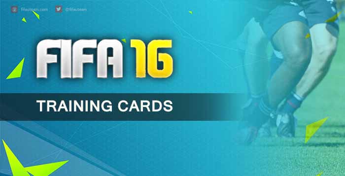 FIFA 16 Player Training Cards Guide