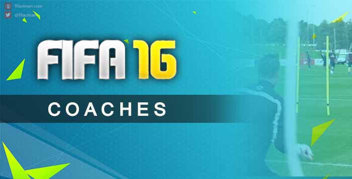 FIFA 16 Head Coaches and GK Coaches Guide