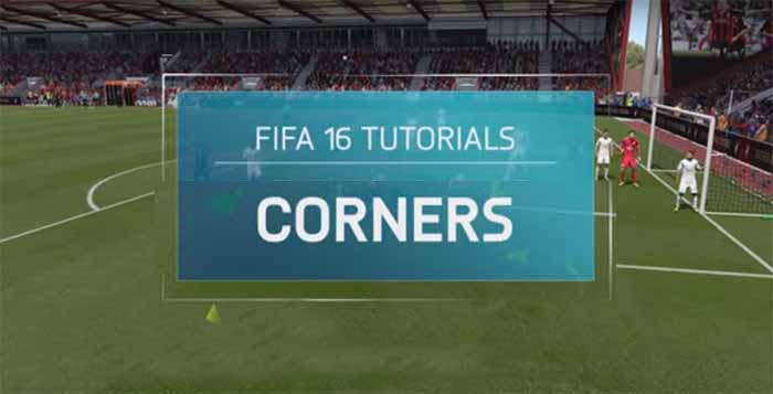 FIFA 16 Gameplay Tips: Corners