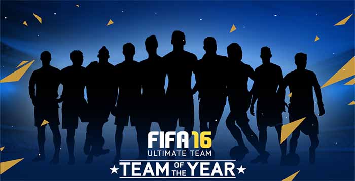 TOTY of FIFA 16 Ultimate Team - The Best Players of 2015