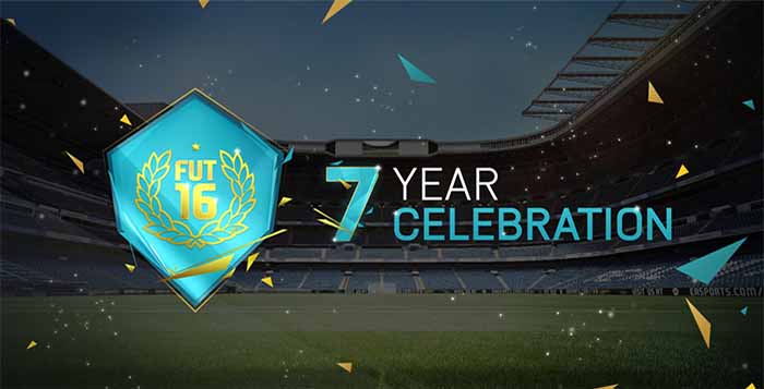 Celebrate 7 years of FIFA Ultimate Team with many offers