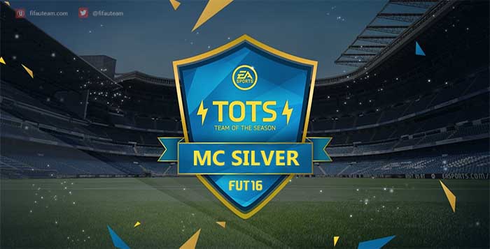 FIFA 16 Silver Most Consistent Never IF Team of the Season