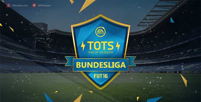 FIFA 16 Bundesliga Team of the Season