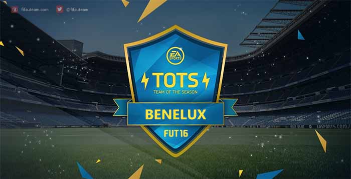 FIFA 16 Benelux Team of the Season