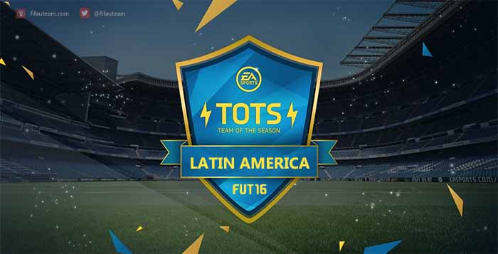 FIFA 16 Latin America Team of the Season