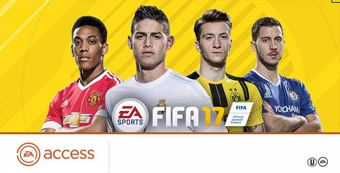 FIFA 17 EA Access Guide for FIFA Ultimate Team