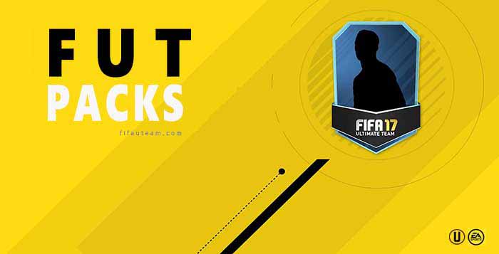 All the FIFA 17 Packs for Ultimate Team