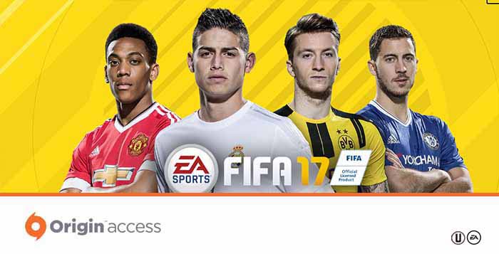 FIFA 17 Origin Access Guide for FIFA Ultimate Team