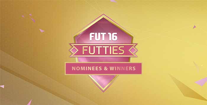 FIFA 16 FUTTIES Nominees and Winners List for FIFA Ultimate Team