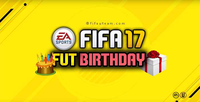 FIFA 17 FUT Birthday 8th Anniversary Guide & Updated Offers