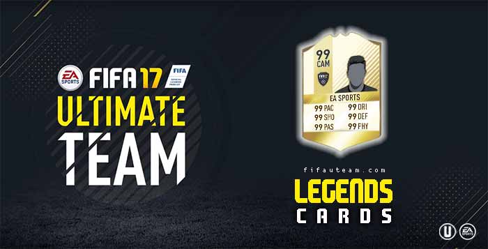 FIFA 17 Legends Cards Guide for FIFA 17 Ultimate Team