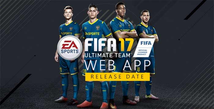 FIFA 17 Web App Released Date Estimated for September 20