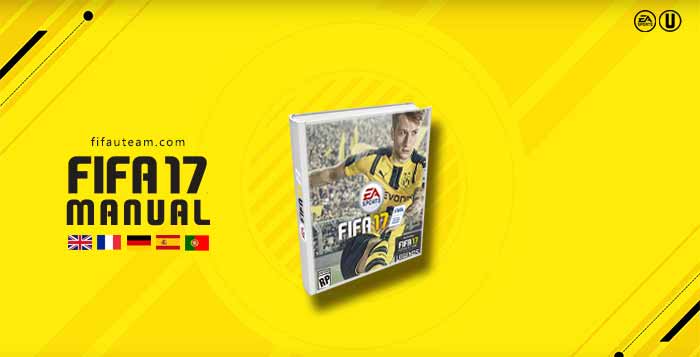 FIFA 17 Manual - Digital Game Manual Instructions