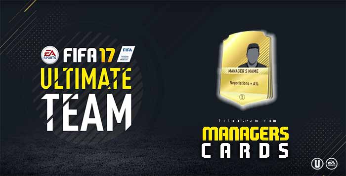 FIFA 17 Managers Cards Guide for FIFA 17 Ultimate Team