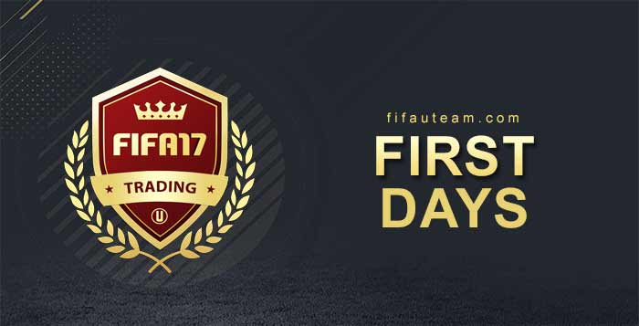 FIFA 17 Trading Guide for the First Days - Webstart & Game Release
