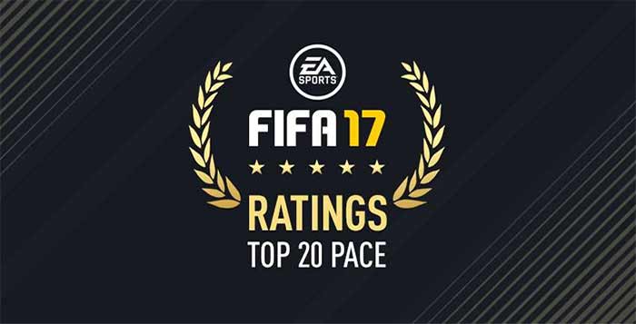 FIFA 17 Fastest Players (Top 20 Highest Pace) for FUT