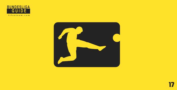 FIFA 17 Bundesliga Squad Guide