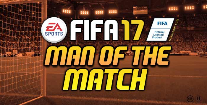 FIFA 17 Man of the Match - Complete List of FUT MOTM Orange Cards