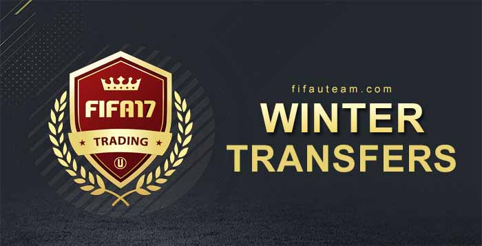 FIFA 17 Winter Transfers Prices Analysis