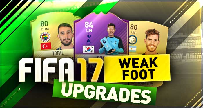 FIFA 17 Weak Foot Upgrades