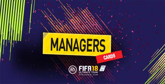 FIFA 18 Managers Cards Guide