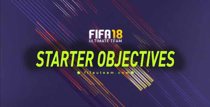 FIFA 18 Starter Objectives Guide - List, Rewards and Instructions