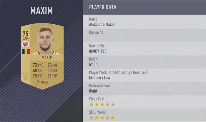 The Best FIFA 18 Skillers - 5 Star Skill Players List