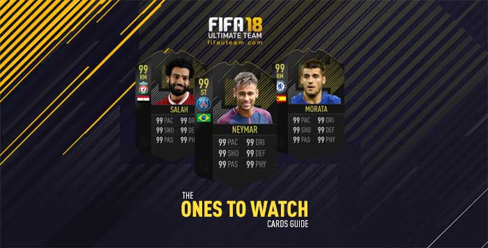 FIFA 18 Ones to Watch Cards Guide
