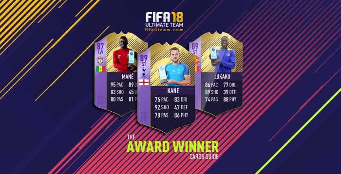 FIFA 18 Award Winner Cards Guide (POTM & POTY)