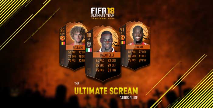 FIFA 18 Ultimate Scream Cards Guide