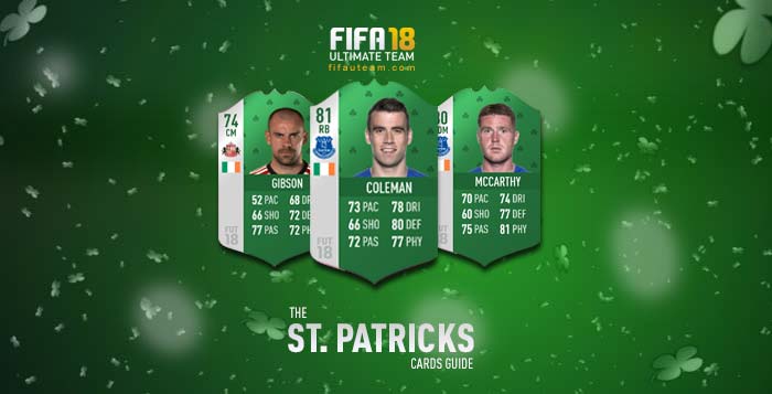 FIFA 18 St Patricks Day Guide