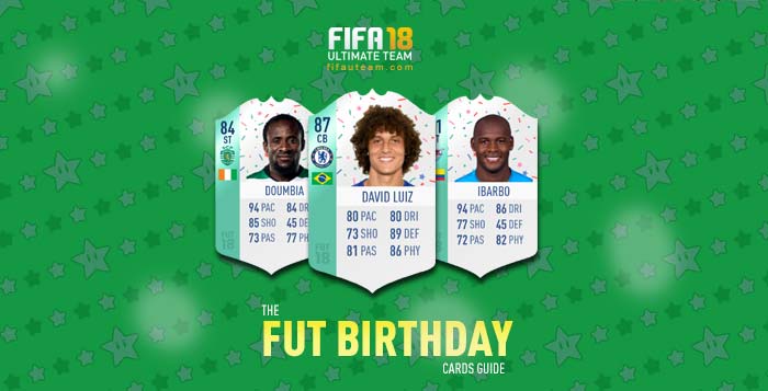 FIFA 18 FUT Birthday Cards Guide