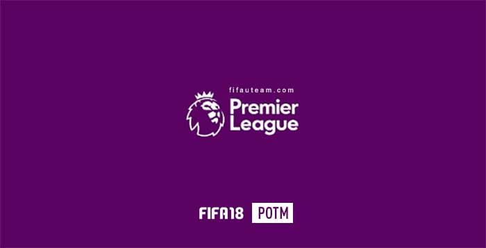 FIFA 18 Premier League Player of the Month (POTM)